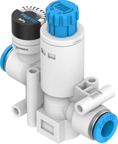 8086003  Регулятор давления  VRPA-CM-Q4-E FESTO