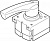 3488205 Распределитель с ручным управлением VHER-H-B43C-B-G18 FESTO