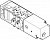555790 Вертикальная изолирующая плита VABF-S1-2-L1D1-C FESTO