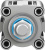 3659500 Стандартный цилиндр DSBC-50-125-D3-PPSA-N3 FESTO 3659500 Стандартный цилиндр DSBC-50-125-D3-PPSA-N3 FESTO