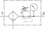 162703 Фильтр-регулятор давления LFR-1/4-D-7-MINI FESTO