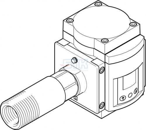 573352 Датчик расхода SFAM-90-5000L-TG1-2SA-M12 FESTO 573352 Датчик расхода SFAM-90-5000L-TG1-2SA-M12 FESTO