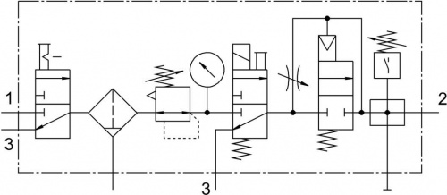 185787 Блок подготовки воздуха LFR-1/2-D-MIDI-KG FESTO 185787 Блок подготовки воздуха LFR-1/2-D-MIDI-KG FESTO