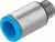 133007 Штуцер с цанговым соединением QSM-M7-6-I-R FESTO 133007 Штуцер с цанговым соединением QSM-M7-6-I-R FESTO