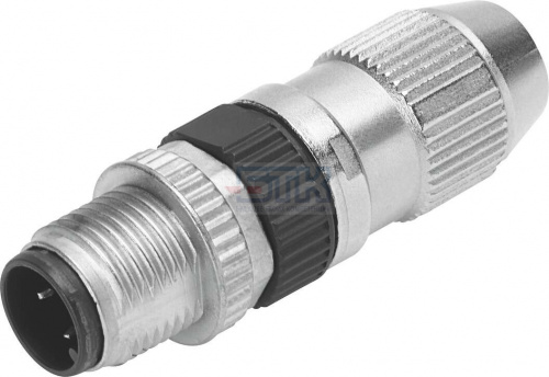 562028 Штекер NECU-S-M12G4-HX FESTO 562028 Штекер NECU-S-M12G4-HX FESTO