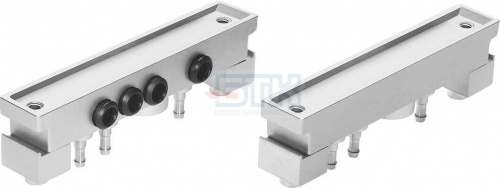 9163 Набор торцевых плит TAP-E-2N FESTO 9163 Набор торцевых плит TAP-E-2N FESTO