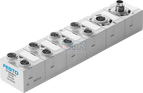 538788 Модуль входа/выхода CP-E08-M8-CL FESTO 538788 Модуль входа/выхода CP-E08-M8-CL FESTO