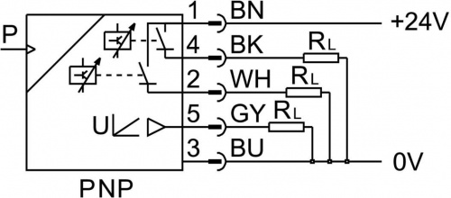 8022794 Датчик давления SPAW-B2R-G14F-2PV-M12 FESTO 8022794 Датчик давления SPAW-B2R-G14F-2PV-M12 FESTO