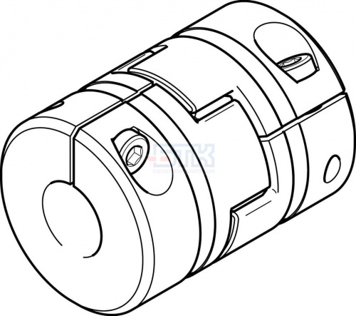 551001 Муфта EAMC-65-90-25-40 FESTO 551001 Муфта EAMC-65-90-25-40 FESTO