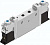574348 Распределитель с электроуправлением VUVG-L10-T32C-MT-M5-1P3 FESTO