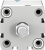 536317 Компактный цилиндр ADN-50-50-A-P-A FESTO