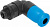 1655429 Угловой клик фитинг NPKA-L-G18-Q6-P10 FESTO