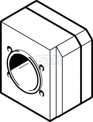 558015 Фланец электродвигателя EAMF-A-L27-40G FESTO 558015 Фланец электродвигателя EAMF-A-L27-40G FESTO