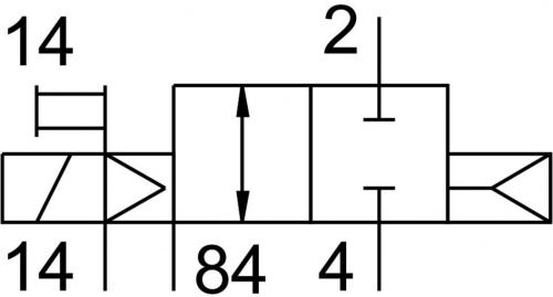 556379 Распределитель с электроуправлением CDVI5.0-MT2H-1X2GLS-EXT FESTO 556379 Распределитель с электроуправлением CDVI5.0-MT2H-1X2GLS-EXT FESTO