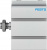 188293 Короткоходовый цилиндр ADVC-63-15-A-P-A FESTO