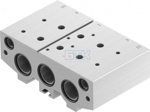 8026315 Плита для блочного монтажа VABM-B10-25EEE-G12-2 FESTO