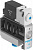 527562 Распределитель с электроуправлением CPVSC1-M1H-K-P-Q4C FESTO