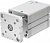 574043 Компактный цилиндр ADNGF-50-25-PPS-A FESTO