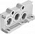 560839 Торцевая плита VABE-S6-2RZ-G34 FESTO