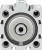 188263 Короткоходовый цилиндр ADVC-50-25-I-P-A FESTO