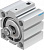 188259 Короткоходовый цилиндр AEVC-50-25-A-P FESTO