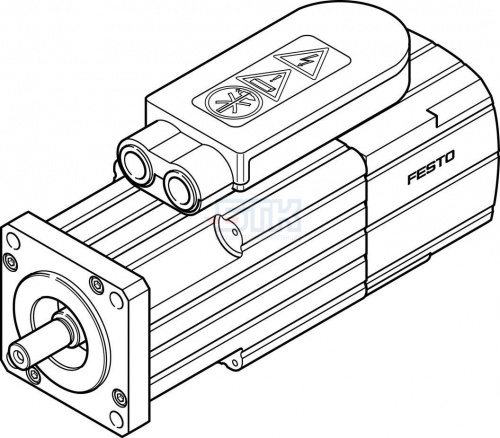 1569810 Серводвигатель EMMS-AS-55-M-HS-TM FESTO 1569810 Серводвигатель EMMS-AS-55-M-HS-TM FESTO