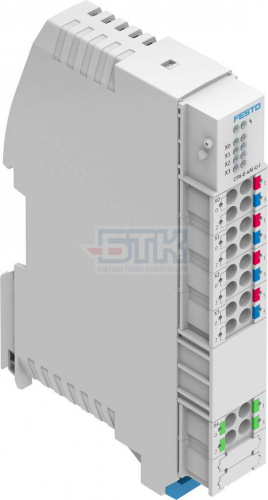 4080493 Модуль аналоговых входов CPX-E-4AI-U-I FESTO 4080493 Модуль аналоговых входов CPX-E-4AI-U-I FESTO