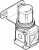 543520 Регулятор давления MS4-LR-1/8-D6-WR FESTO
