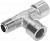 8030251 Тройник цанговый с резьбой проходной NPFC-T-2G1-R1-FMF FESTO
