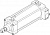 4588304 Линейный привод DFPI-100- -ND2P-C1V-NB3P-R-A FESTO