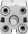 536238 Компактный цилиндр ADN-20-25-A-P-A FESTO
