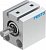 188150 Короткоходовый цилиндр ADVC-20-5-A-P-A FESTO