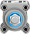 1376905 Пневмоцилиндр DSBC-40-50-PPSA-N3 FESTO 1376905 Пневмоцилиндр DSBC-40-50-PPSA-N3 FESTO