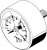 526786 Манометр MA-40-145-R1/8-PSI-E-RG FESTO