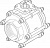 1686654 Шаровой кран VZBA-4"-GG-63-T-22-F10-V4V4T FESTO