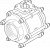 1686654 Шаровой кран VZBA-4"-GG-63-T-22-F10-V4V4T FESTO