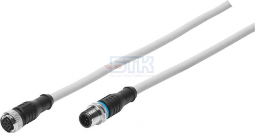 525617 Соединительный кабель KM12-8GD8GS-2-PU FESTO