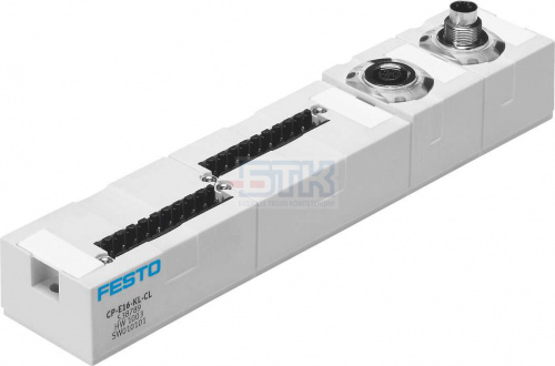 538789 Модуль входа/выхода CP-E16-KL-CL FESTO 538789 Модуль входа/выхода CP-E16-KL-CL FESTO
