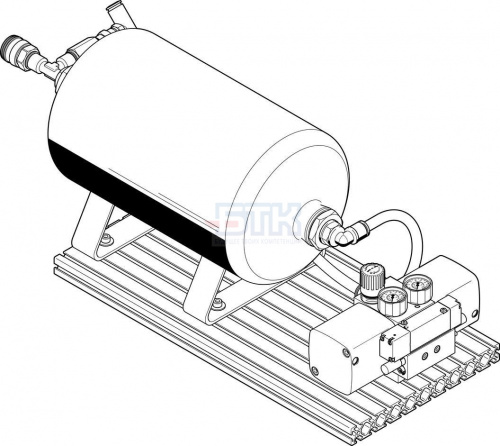 552930 Усилитель давления DPA-40-10-CRVZS5 FESTO