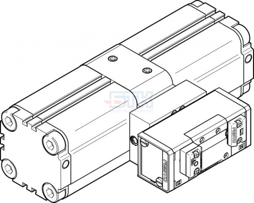 549397 Усилитель давления DPA-63-D FESTO