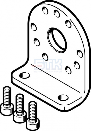 3371842 Крепежные лапы DAMH-Q12-12 FESTO