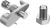 8097332 Механизм блокировки тумблера DADP-TL-F3-32 FESTO