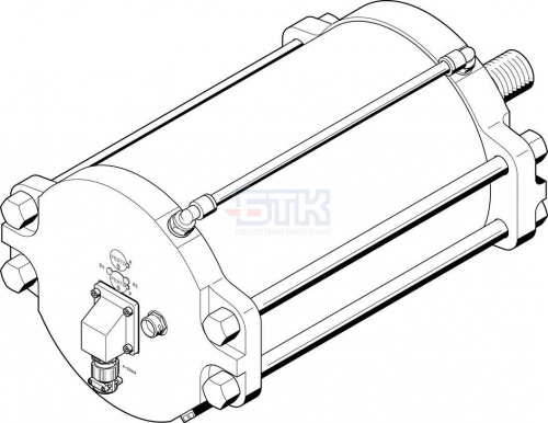 1548030 Линейный привод DFPI-200- -ND2P-C1V-A FESTO