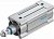 3656862 Стандартный цилиндр DSBC-80-100-D3-PPSA-N3 FESTO
