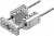 3192959 Направляющая EAGF-P1-KF-40-150 FESTO