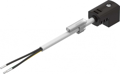 151688 Штекерная розетка с кабелем KMEB-1-24-2.5-LED FESTO