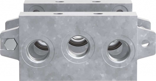10176 Набор торцевых плит NEV-3DA/DB-ISO FESTO 10176 Набор торцевых плит NEV-3DA/DB-ISO FESTO