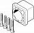 2733780 Корпус муфты EAMK-A-D50-64B FESTO