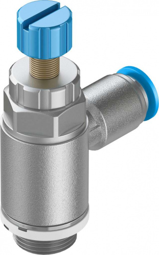 534339 Дроссель с обратным клапаном GRLA-1/4-QS-8-RS-D FESTO