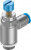534339 Дроссель с обратным клапаном GRLA-1/4-QS-8-RS-D FESTO